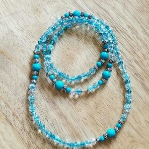 Hand made waist beads size S/M/L/XL.